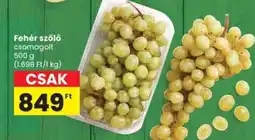 Spar Fehér szőlő ajánlat