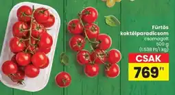 Spar Fürtös koktélparadicsom ajánlat