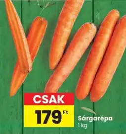 Spar Sárgarépa ajánlat