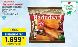 Spar Nádudvari rántott csirkemell ajánlat