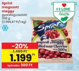 Spar Sprint magozott meggy ajánlat