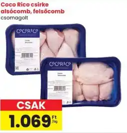 Spar Coco Rico csirke alsócomb, felsőcomb ajánlat
