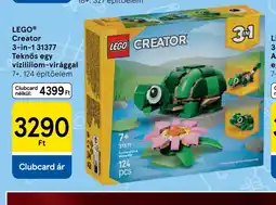 Tesco LEGO Creator Teknős ajánlat