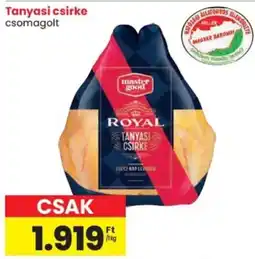 Spar Tanyasi csirke ajánlat