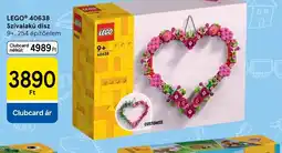 Tesco LEGO® 40638 Szívalakú dísz ajánlat