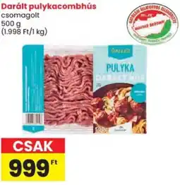 Spar Darált pulykacombhús ajánlat