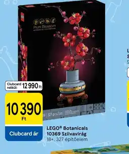 Tesco LEGO® Szilvavirág ajánlat