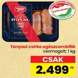 Spar Tanyasi csirke egészcombfilé ajánlat