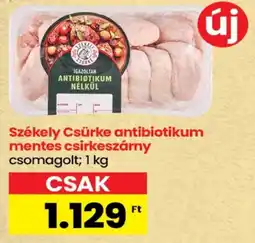 Spar Székely Csürke antibiotikum mentes csirkeszárny ajánlat