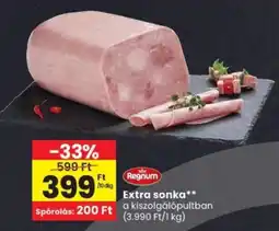 Spar Regnum Extra sonka ajánlat