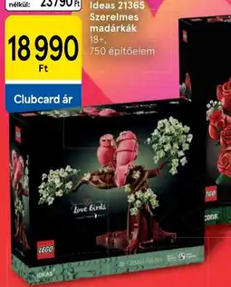 Tesco LEGO® Ideas Szerelmes madárkák ajánlat