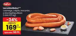 Spar Regnum Lecsókolbász ajánlat