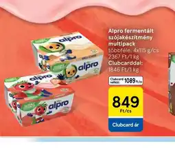 Tesco Alpro fermentált szjkészítmény ajánlat