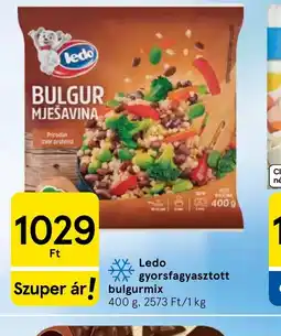 Tesco Ledo bulgurmix ajánlat