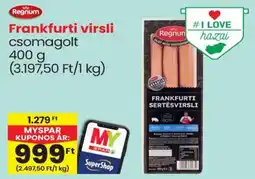 Spar Regnum Frankfurti virsli ajánlat