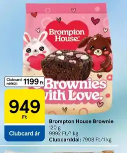 Tesco Brompton House Brownie ajánlat