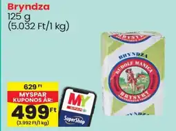 Spar Bryndza ajánlat