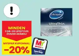 Spar Lifestyles óvszer ajánlat
