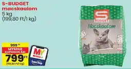 Spar S-BUDGET macskaalom ajánlat