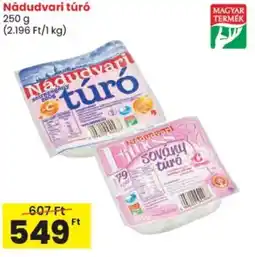 Spar Nádudvari túró ajánlat