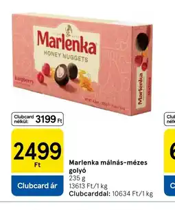 Tesco Marlenka málnás-mézes goly ajánlat