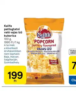 Tesco Kalifa pattogatni val kukorica ajánlat