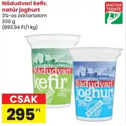 Spar Nádudvari kefir, natúr joghurt ajánlat