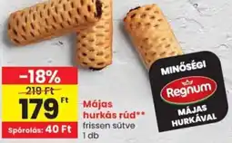 Spar Majas hurkás rúd ajánlat