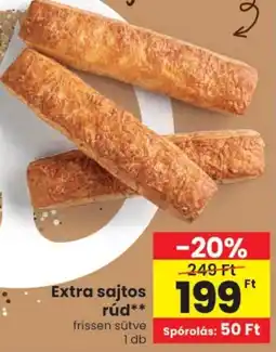 Spar Extra sajtos rúd ajánlat