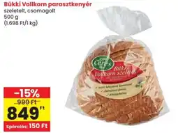 Spar Bükki Vollkorn parasztkenyér ajánlat