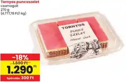 Spar Tornyos puncsszelet ajánlat