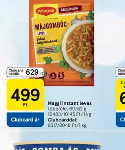 Tesco Maggi instant leves ajánlat