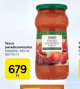 Tesco Tesco paradicsomszsz ajánlat