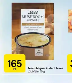 Tesco Tesco bögrés instant leves ajánlat
