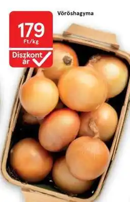 Tesco Vöröshagyma ajánlat