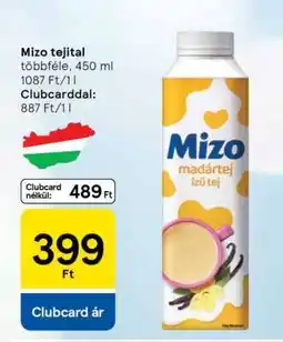 Tesco MIZO Tejital ajánlat