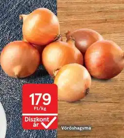 Tesco Vöröshagyma ajánlat