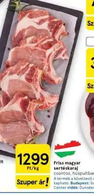 Tesco Friss magyar sertéskaraj ajánlat
