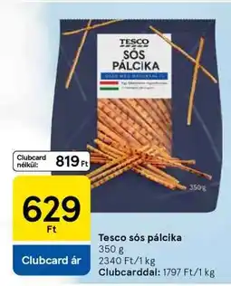 Tesco Tesco sós pálcika ajánlat