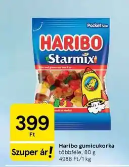 Tesco HARIBO GUMICUKORKA ajánlat