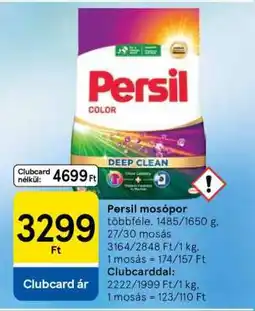 Tesco Persil mosópor ajánlat