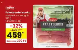 Spar Feketeerdei Sonka ajánlat