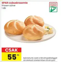 Spar SPAR császárzsemle ajánlat