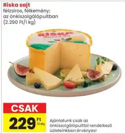 Spar Riska sajt ajánlat