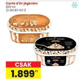 Spar CARTE D'OR Jégkrém ajánlat