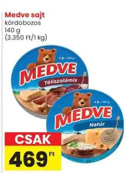 Spar MEDVE SAJT ajánlat