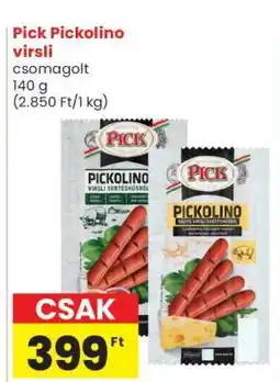 Spar PICK Pickolino virsli ajánlat