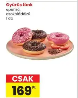 Spar Gyűrűs fánk ajánlat