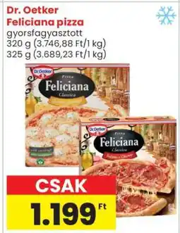 Spar Dr. Oetker Feliciana pizza ajánlat