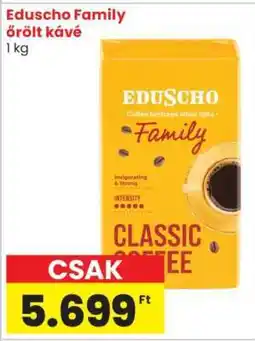 Spar Eduscho Family őrölt kávé ajánlat